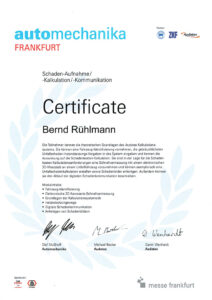 zertifikat-audatex-kalkulation-bernd-ruehlmann
